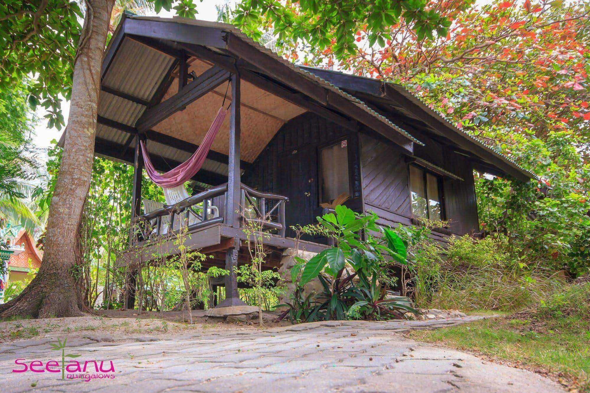 Seetanu Bungalows Srithanu Luaran gambar